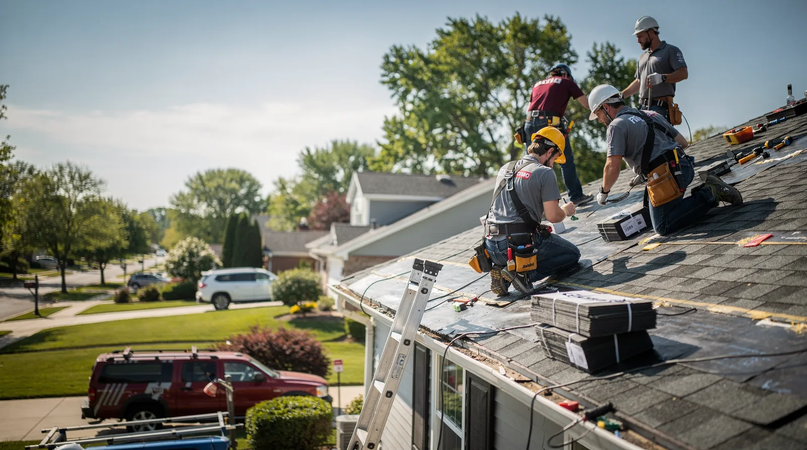 Roof Repair in Big Flat, AR around you